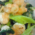 るびにゃん's cooksnap of when they made エビとセロリのタイ風レモン炒め.