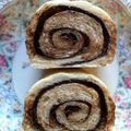 ふぅ～はるママ's cooksnap of when they made ふわっふわ抹茶のあんロールパン.