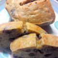 おおふじやま's cooksnap of when they made ノンオイルDEバナナあずきパウンドケーキ.