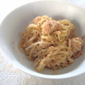 ジブリカフェ's cooksnap of when they made 生たらこと白滝の煮物.