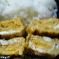 3姉妹ちゃんママ's cooksnap of when they made ✿焼肉マヨのプレーンオムレツ✿.