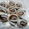 さとみにぃ～'s cooksnap of when they made 新生姜のちくわ巻き.