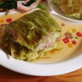 Nekozame's cooksnap of when they made キャベツと豚薄切りで「ミルフィーユ」.