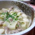ぽぽたんこぶ's cooksnap of when they made 大分郷土の味☆だんご汁☆.