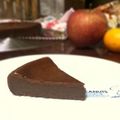 茶菜箸's cooksnap of when they made 小麦粉いらず☆★☆炊飯器チョコケーキ.