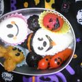 つねあや's cooksnap of when they made ハロウィンお弁当　ミッキーバージョン.