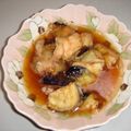 ぞうのしーちゃん's cooksnap of when they made 味自慢！なすと鶏の甘酢あんかけ.