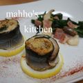 manapk's cooksnap of when they made さんまのプチトマトロール♪オーブン焼き.