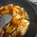 さっかりんはなこ's cooksnap of when they made 焼きがんもの和風野菜餡掛け.