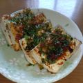 えりこ82☆'s cooksnap of when they made お好み焼き風豆腐ステーキ～♪.