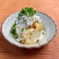 島子☆'s cooksnap of when they made 釜揚げしらすをのせただけ！先ずは！の冷奴.