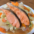 晴れのひ＊'s cooksnap of when they made “北海道名物”秋鮭のちゃんちゃん焼き.