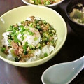 うに１１８'s cooksnap of when they made ＊大根の葉と挽き肉のウマ炒め＊.