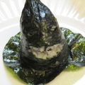 shimaru's cooksnap of when they made ハリーポッター☆組み分け帽子おにぎり.