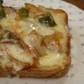 ＫａＨｏ☆Ｍ's cooksnap of when they made ピザ風☆野菜ＯＰＴトースト♪.