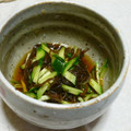 yukanosuke's cooksnap of when they made もずくときゅうりの和え物♪.