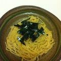 黒柴パラダイス's cooksnap of when they made バター風味たらこパスタ.