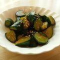 月見なっとう's cooksnap of when they made 胡瓜の炒め物.