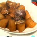 jyurinrin's cooksnap of when they made ＊絶品♡ぶり大根＊.