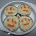 おひさま太陽's cooksnap of when they made HCM＆ヨーグルトdake蒸しパン☆.