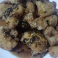 yumam325's cooksnap of when they made 鶏のから揚げ甘酢ソースかけ.