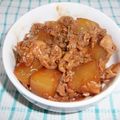 報連相's cooksnap of when they made 大根と豚肉のオイスター煮.
