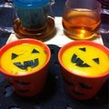 ぴよまりんぐ's cooksnap of when they made ハロウィンに♪簡単美味！かぼちゃプリン♪.