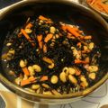 midorimoca's cooksnap of when they made 簡単ひじきの煮物＜お弁当に作り置き♪＞.