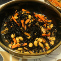 midorimoca's cooksnap of when they made 簡単ひじきの煮物＜お弁当に作り置き♪＞.