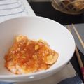 AmelieTomo's cooksnap of when they made ルクエが活躍！エビのチリソース.