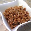 ミワボシ's cooksnap of when they made オモニ直伝おつまみ！ニンニクちりめん.