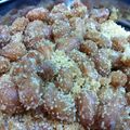 むらっちん！'s cooksnap of when they made 茹で落花生で甘納豆.
