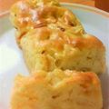 のじまさん's cooksnap of when they made サラダ油でできる簡単りんごケーキ.