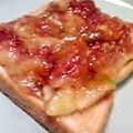 時花菜's cooksnap of when they made いちじくのトースト.