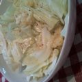 あいバルーン's cooksnap of when they made キャベツだけの簡単おつまみ.