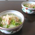 カヌレ３１４'s cooksnap of when they made 生でも旨いよ・・・白菜のサラダ♪.