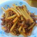 のじまさん's cooksnap of when they made 簡単☆マカロニのケチャップ炒め.