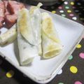 えみんちゅ＊'s cooksnap of when they made 簡単おつまみ！餃子の皮で大葉チーズ巻き❁.