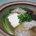 みそじーさん's cooksnap of when they made 今日のプチお鍋☆白鍋♪.
