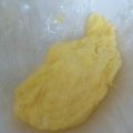 たららん＊'s cooksnap of when they made レンチンで卵ひとつ分の卵焼き.