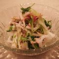 ゆづちゃま's cooksnap of when they made 大根とツナの梅風味サラダ☆.