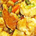 ぷらすないん's cooksnap of when they made 鶏ささみピカタの和風カレーあんかけ.