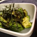 モビーコ's cooksnap of when they made お弁当の緑に。アボガドの海苔和え.