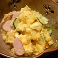 CHI〜CHAN's cooksnap of when they made お魚ソーセージでポテトサラダ♪.