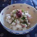 ふんわりしょこら's cooksnap of when they made 長いもの紅生姜和え.