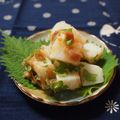 ふんわりしょこら's cooksnap of when they made 温かい山芋の梅和え.