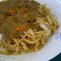 しおとも's cooksnap of when they made 焼きそばカレー.