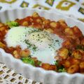 うさぎのシーマ's cooksnap of when they made お豆とブロッコリーのトマトココット.