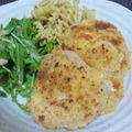 ちばってぃ☆'s cooksnap of when they made 家族が喜ぶ☆チーズカツレツ☆.