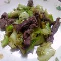 杏仁豆腐S's cooksnap of when they made バジルと牛肉の炒め物☆アジアン風味☆.